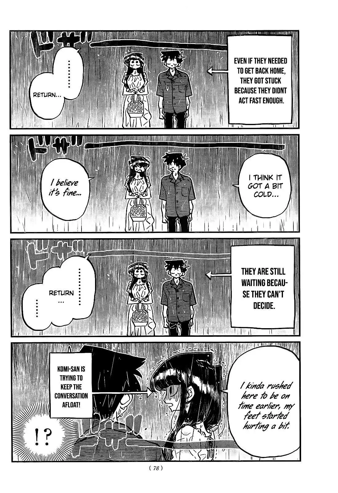 Komi-san wa Komyushou Desu Chapter 411 13